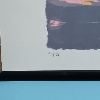 LOT 30: Signed & Numbered Deb Strong Napple Print