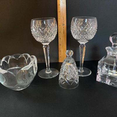 LOT 137: Crystal Collection - Waterford, Kristall and Royal Copenhagen
