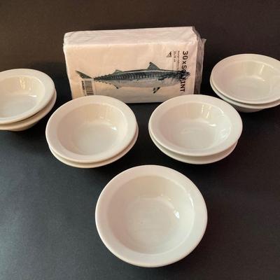 LOT 143: Nautical Themed Serving Collection - Signed Pottery, Mudpie. Glass and More