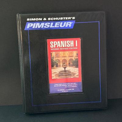 LOT 147: Pimsleur Spanish I, French I, German I, II and II Audio Educational Lessons