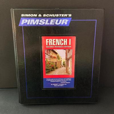 LOT 147: Pimsleur Spanish I, French I, German I, II and II Audio Educational Lessons