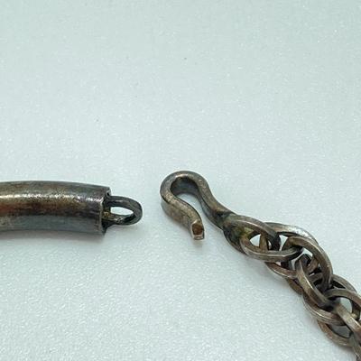 LOT 156: Sterling Silver 925 Box Chain and More