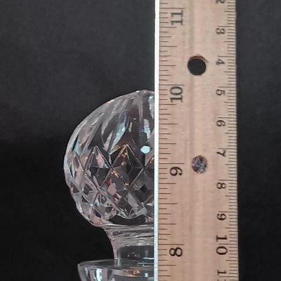 LOT 245: Vintage Waterford Crystal Decanter