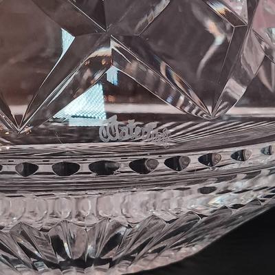 LOT 245: Vintage Waterford Crystal Decanter