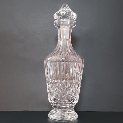 LOT 246: Vintage Waterford Crystal Maeve Pattern Decanter