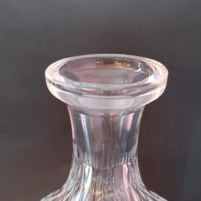 LOT 246: Vintage Waterford Crystal Maeve Pattern Decanter
