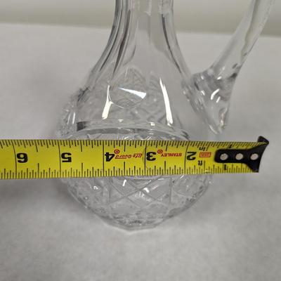 Crystal Cruet With Stopper