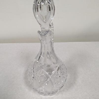 Crystal Cruet With Stopper