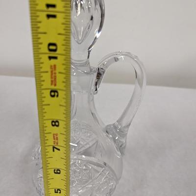 Crystal Cruet With Stopper