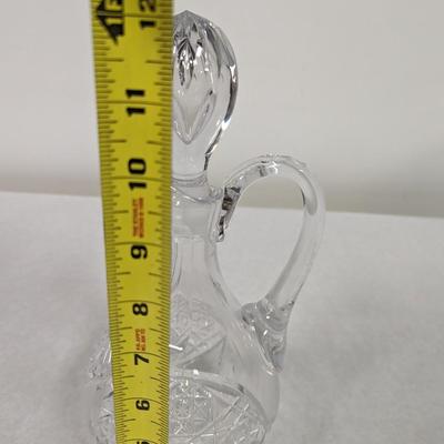 Crystal Cruet With Stopper