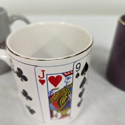 Assortment Of Coffee Cups