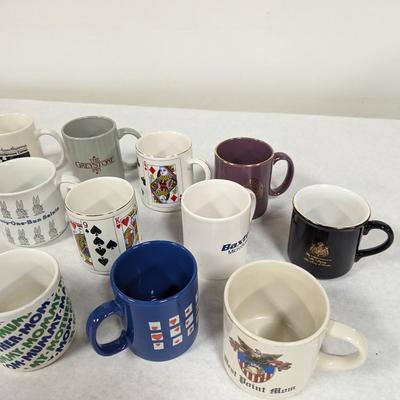 Assortment Of Coffee Cups