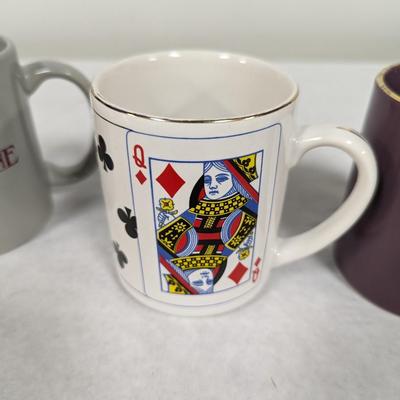 Assortment Of Coffee Cups