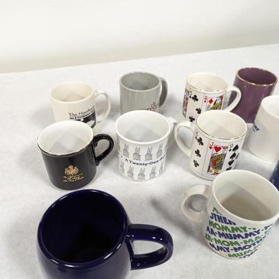 Assortment Of Coffee Cups
