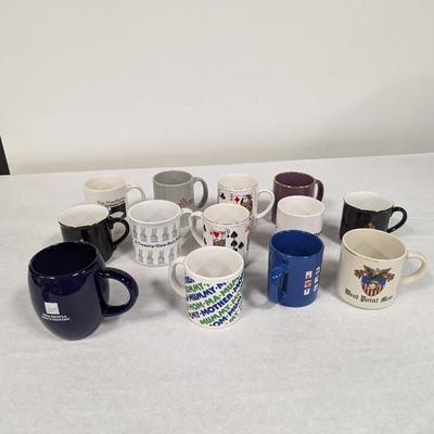 Assortment Of Coffee Cups