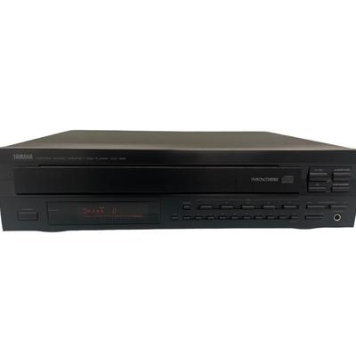 Yamaha Natural Sound Compact Disc Player CDC-665