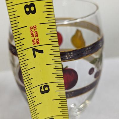Fruit Drinking Glasses