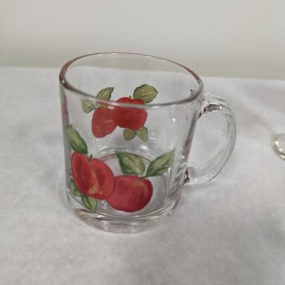 Fruit Drinking Glasses