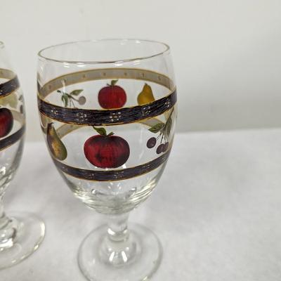Fruit Drinking Glasses