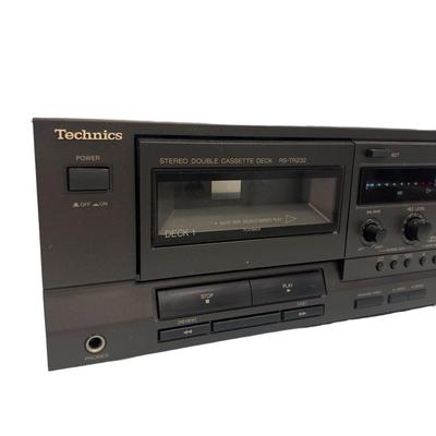 Technics Stereo Double Cassette Deck RS-TR232
