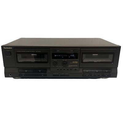 Technics Stereo Double Cassette Deck RS-TR232
