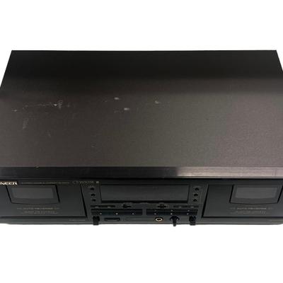 Pioneer Stereo Double Cassette Deck CT-W503R