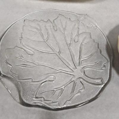 Vintage Serving Platters Andera Dish & Sarreguemines Serving Platter Obernai