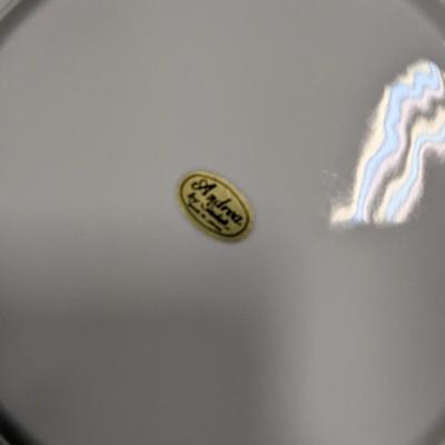 Vintage Serving Platters Andera Dish & Sarreguemines Serving Platter Obernai