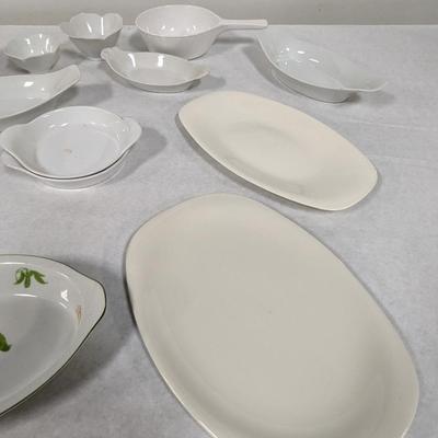 Vintage Serving Dishes