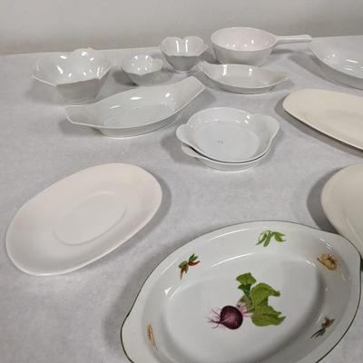 Vintage Serving Dishes