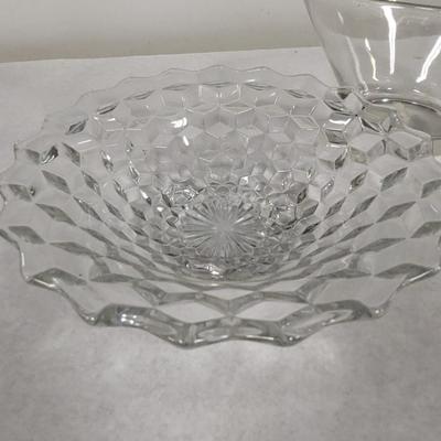 Glass Serving Bowls