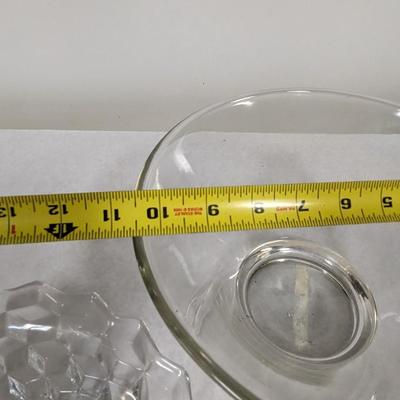 Glass Serving Bowls
