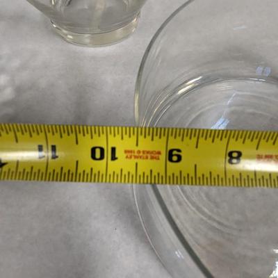 Glass Serving Bowls