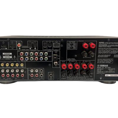Yamaha Natural Sound AV Receiver RX-V463