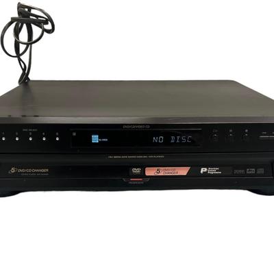Sony CD/DVD Player DVP-NC655P