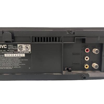 JVC Video Cassette Recorder HR-A54U