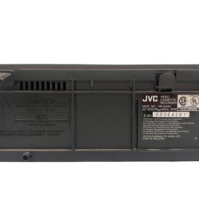 JVC Video Cassette Recorder HR-A54U