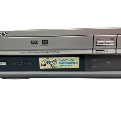 Sony Video Cassette Recorder / DVD Recorder RDR-VX500