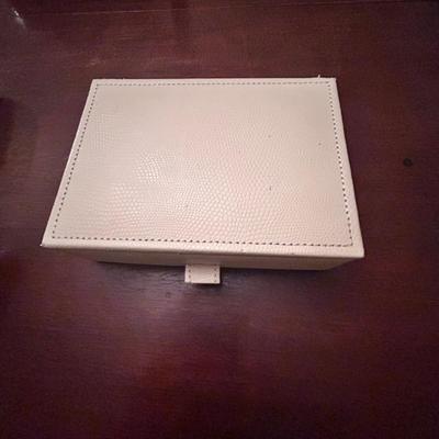 Three Leather Travel Jewelry Cases (K-BB)