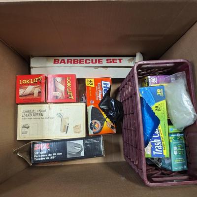 Box Lot Of Misc Items