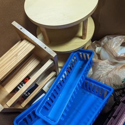 Box Lot Of Misc Items