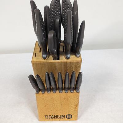Titanium Knife Block