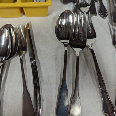 Assortment Of Kitchen Silverware