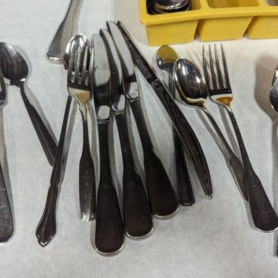Assortment Of Kitchen Silverware
