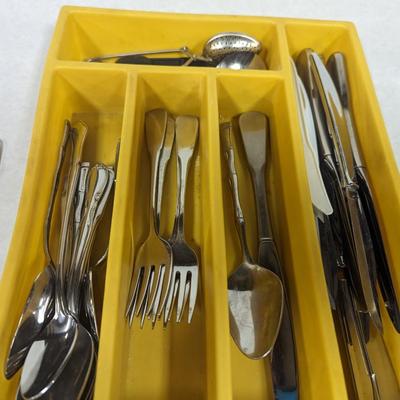 Assortment Of Kitchen Silverware
