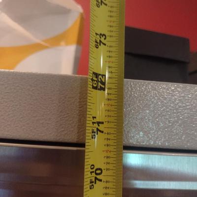 Ultra HD Seville Classics Metal Double Door Storage Cabinet with Shelves on Casters