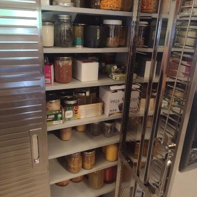 Ultra HD Seville Classics Metal Double Door Storage Cabinet with Shelves on Casters