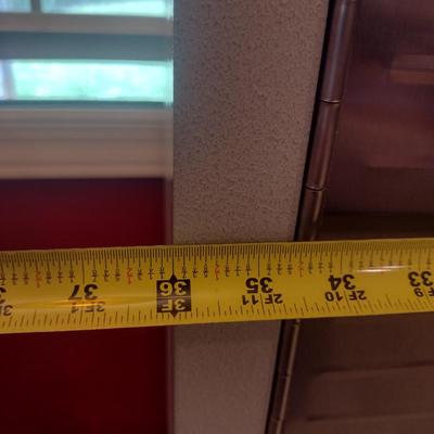 Ultra HD Seville Classics Metal Double Door Storage Cabinet with Shelves on Casters