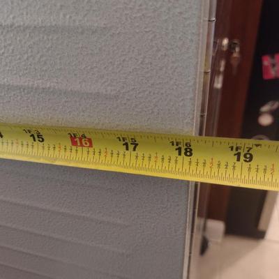 Ultra HD Seville Classics Metal Double Door Storage Cabinet with Shelves on Casters