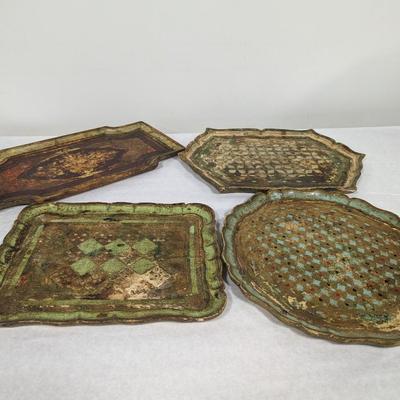 Florentine Style Trays